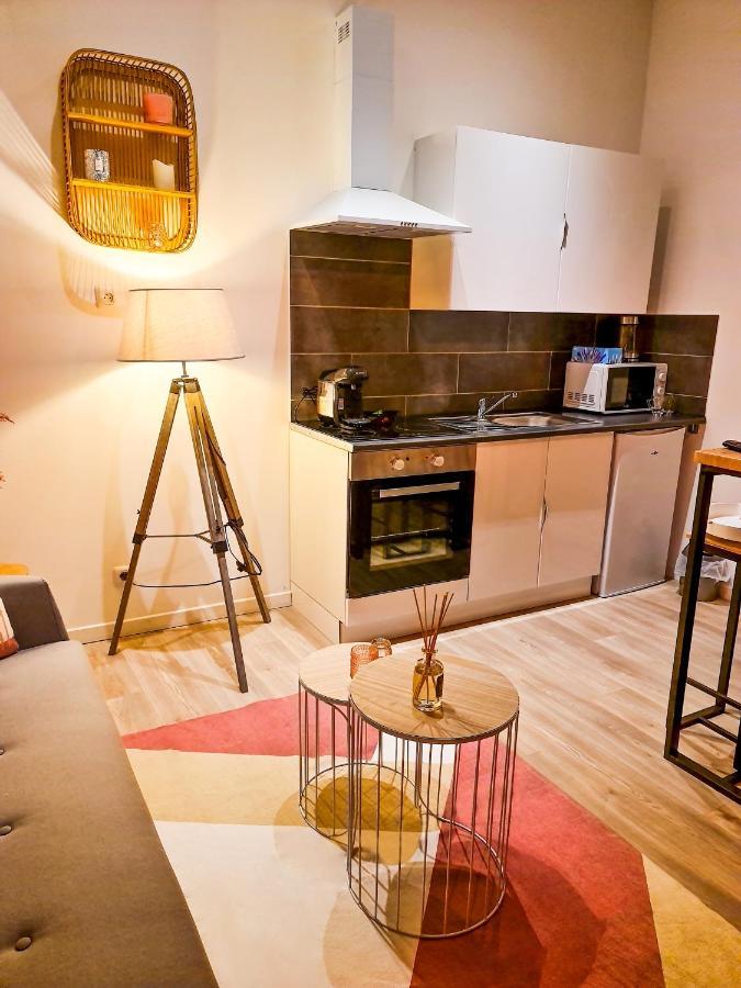 Ng Suitehome - Lille I Tourcoing Winoc - Appartement T2 - Netflix - Wifi - Cuisine - Parking Gratuit Exterior foto