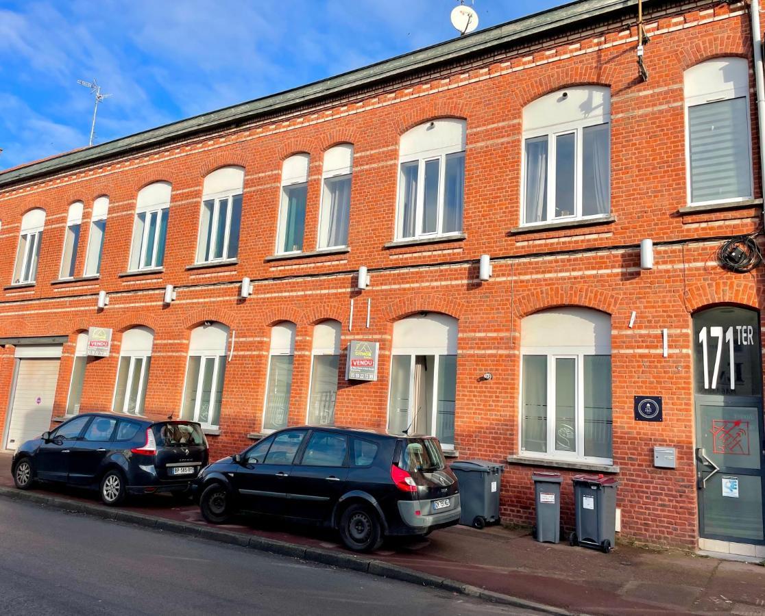 Ng Suitehome - Lille I Tourcoing Winoc - Appartement T2 - Netflix - Wifi - Cuisine - Parking Gratuit Exterior foto